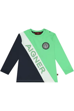 Aigner T-shirt à logo imprimé