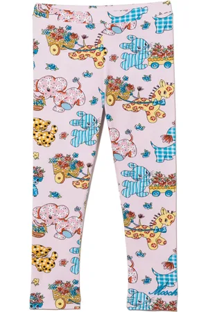 Moschino Legging à imprimé graphique