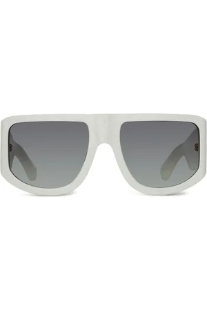 Linda Farrow Lunettes de soleil à monture oversize