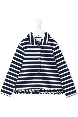 Il gufo Blazer ajusté à rayures