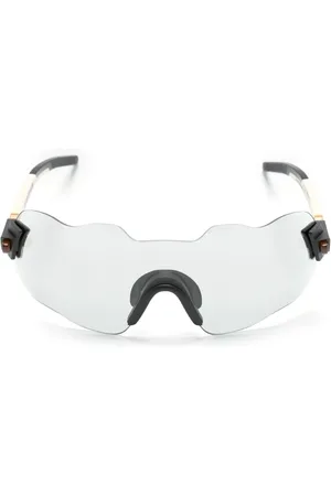 KUBORAUM Lunettes de soleil E50 à monture oversize
