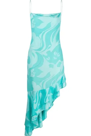 Etro Robe mi-longue à fleurs