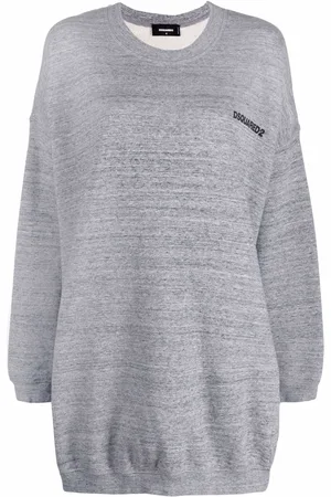 Dsquared2 Robe-pull à logo imprimé