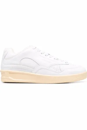 Jil Sander Baskets à logo embossé