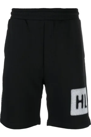 Helmut Lang Short de spot à logo imprimé