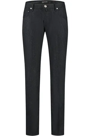 Jacob Cohen Pantalon droit à patch logo
