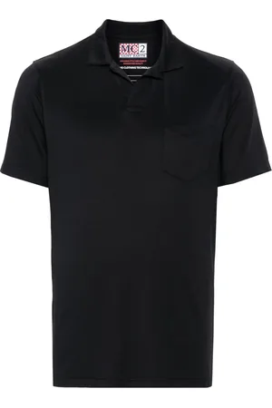 MC2 SAINT BARTH Polo à design stretch