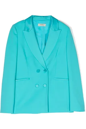 Twin-Set Blazer croisé à revers pointus
