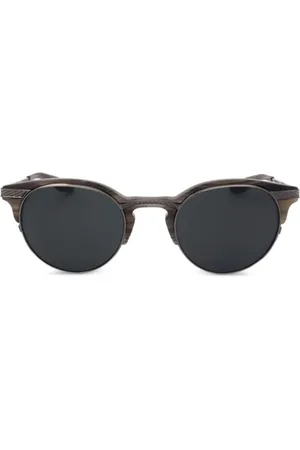 Barton Perreira Lunettes de soleil Roux