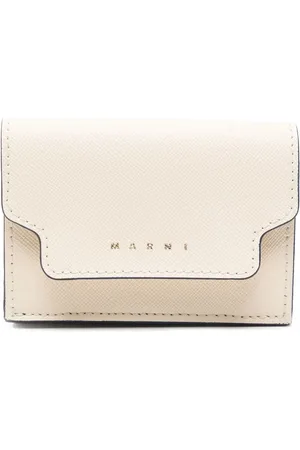 Marni Portefeuille pliant en cuir