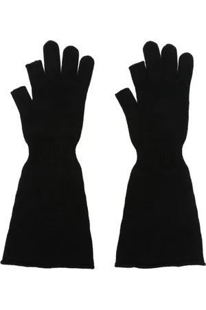 Rick Owens Gants à coupe longue