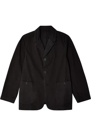 CASEY CASEY Blazer Jak Pat à simple boutonnage