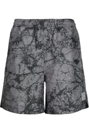 A-cold-wall* Short de bain à patch logo