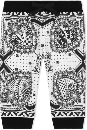Dolce & Gabbana Pantalon de jogging à imprimé bandana