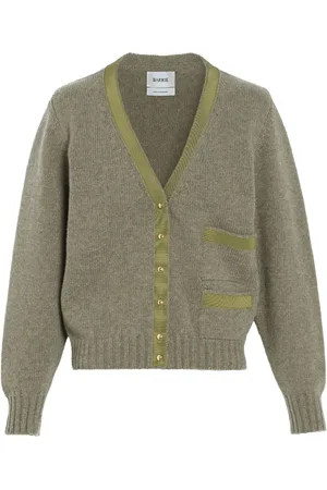 Barrie Cardigan en cachemire à détail de ruban