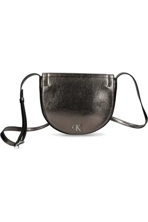 Calvin Klein Sac à bandoulière métallisé en cuir artificiel