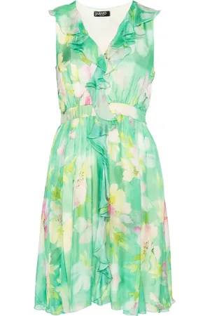 Liu Jo Robe courte à fleurs