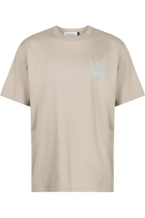 UNDERCOVER T-shirt en coton à imprimé graphique