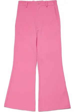 Maison Margiela Pantalon évasé à logo imprimé