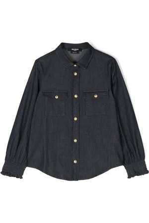 Balmain Chemise à boutonnière