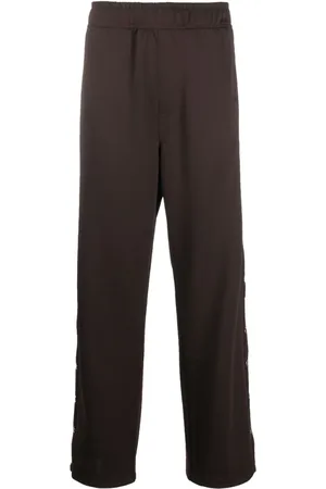 Lanvin Pantalon de jogging à détail boutonné