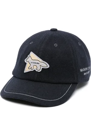 Maison Kitsuné X And Wander casquette à logo appliqué