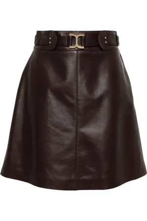 Chloé Minijupe ceinturée à ornements