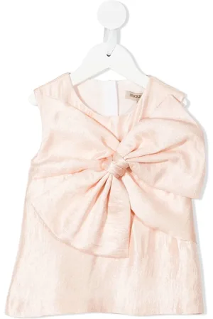 HUCKLEBONES LONDON Blouse à détail de nœud