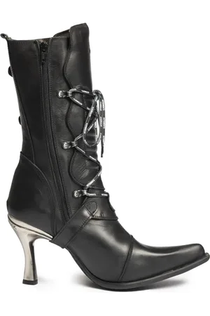Vetements X New Rock bottines Rockstar 90 mm