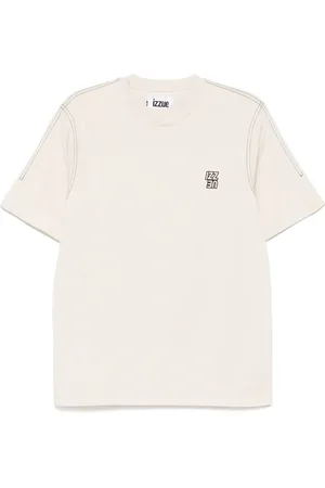 Izzue T-shirt à logo brodé