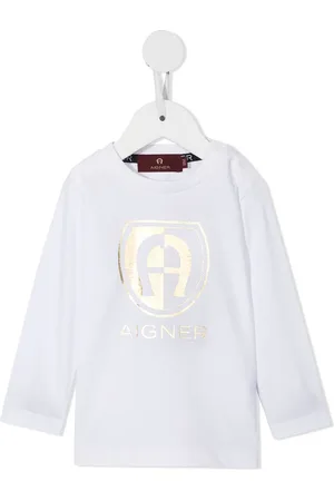 Aigner T-shirt à logo imprimé