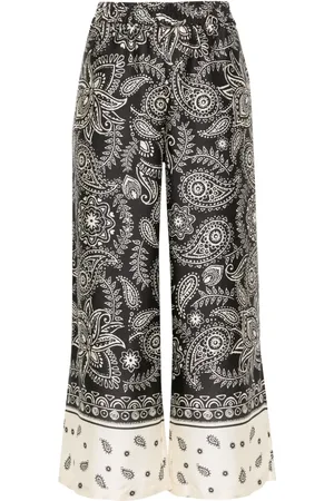 Liu Jo Pantalon court à motif cachemire