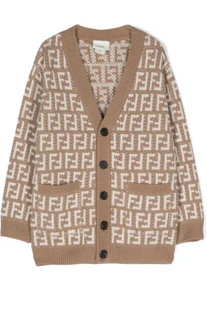 Fendi Cardigan à boutonnière