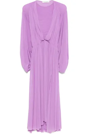 Serafini Robe longue en jersey