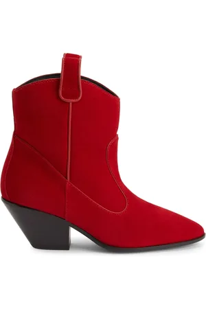 Giuseppe Zanotti Bottines Elna 55 mm en velours