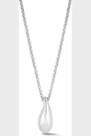 Dower and Hall Petit pendentif à design grainé