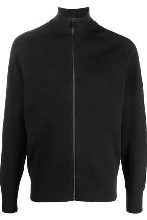 Calvin Klein Cardigan zippé à col montant
