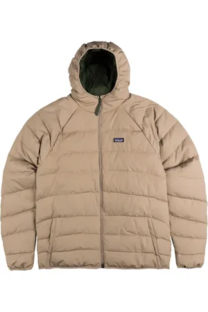 Patagonia Veste en coton à design matelassé