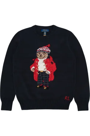 Ralph Lauren Pull à motif Polo Bear