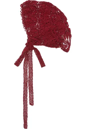 MAGDA BUTRYM Bonnet en crochet