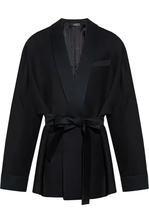 AMIRI Blazer à taille nouée