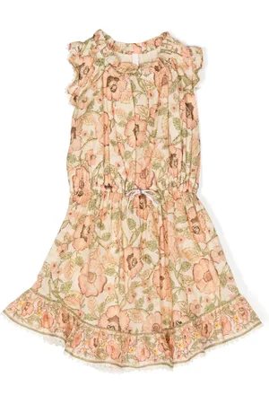 ZIMMERMANN Robe évasée à fleurs