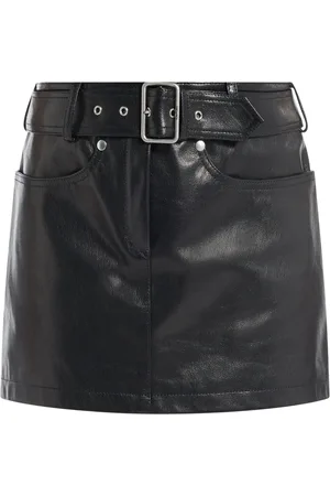 Tom Ford Minijupe en cuir