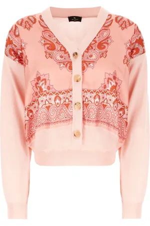 Etro Cardigan à motif cachemire