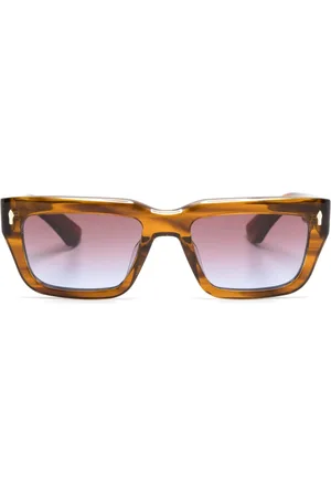 District Vision Lunettes de soleil Sussex 003 à monture rectangulaire