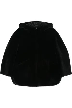 Blancha Manteau réversible à capuche