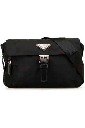 Prada Sacoche Buckle Messenger Bag (2013-2024)