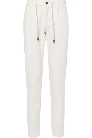 ELEVENTY Pantalon à lien de resserrage