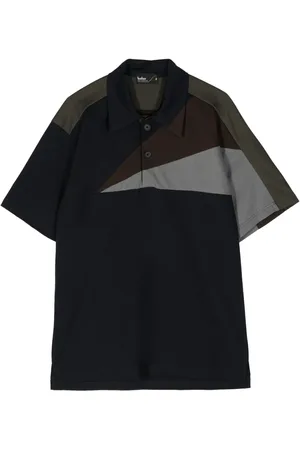 Kolor Polo à empiècements
