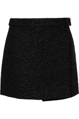 Tom Ford Minijupe-portefeuille en tweed
